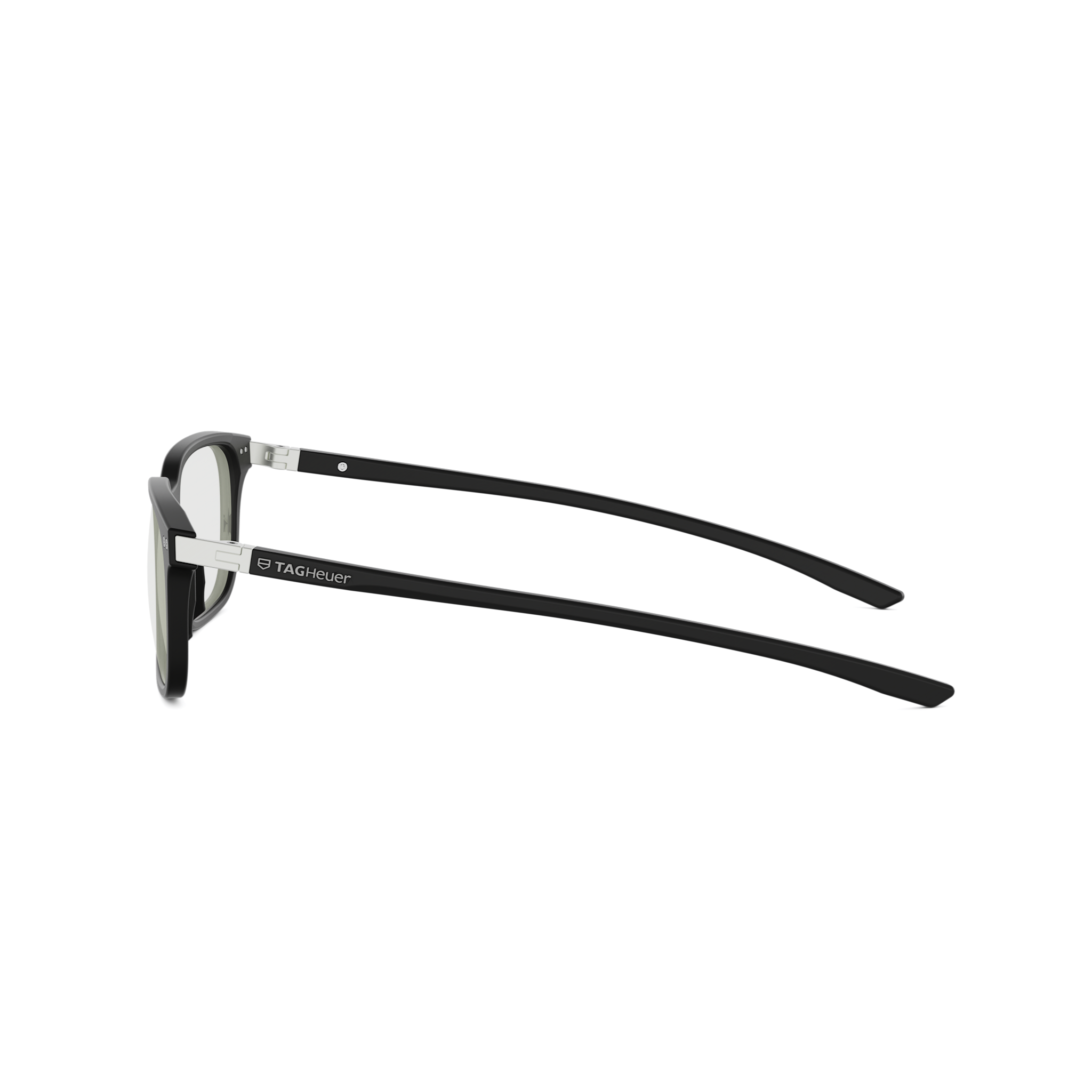 Black Rectangular Eyeglasses