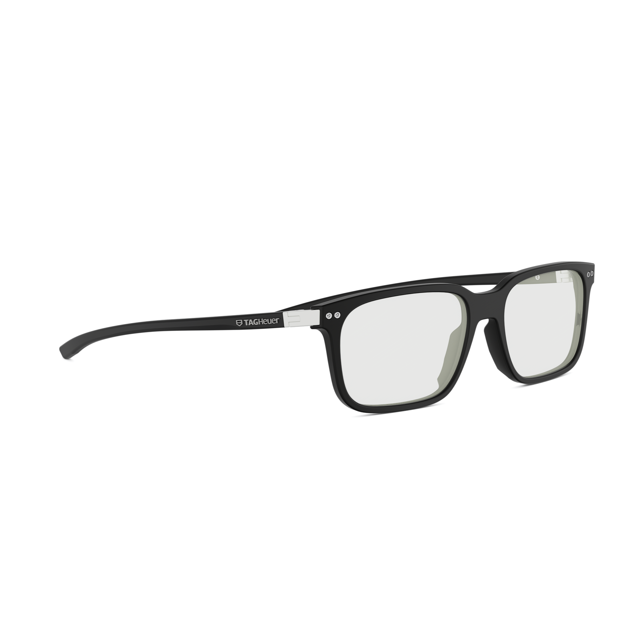 Black Rectangular Eyeglasses
