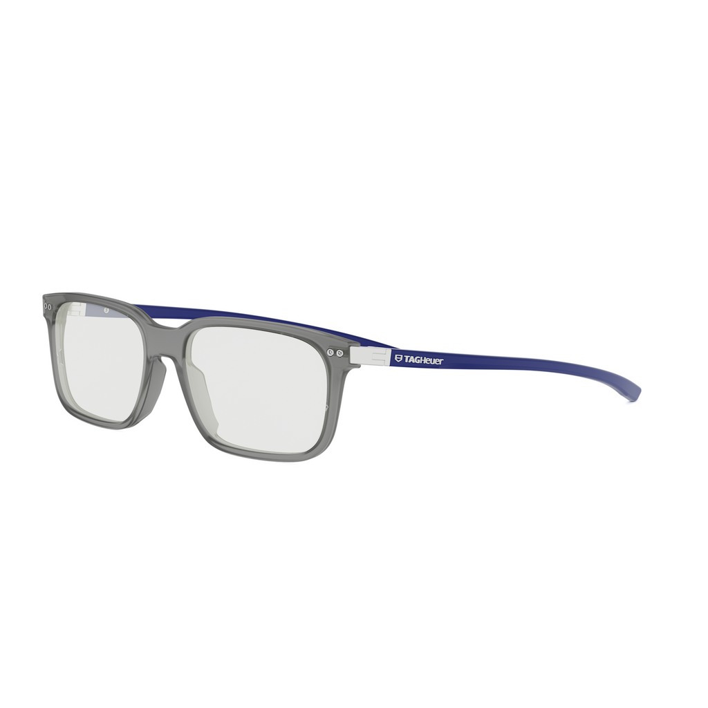 Black Rectangular Eyeglasses