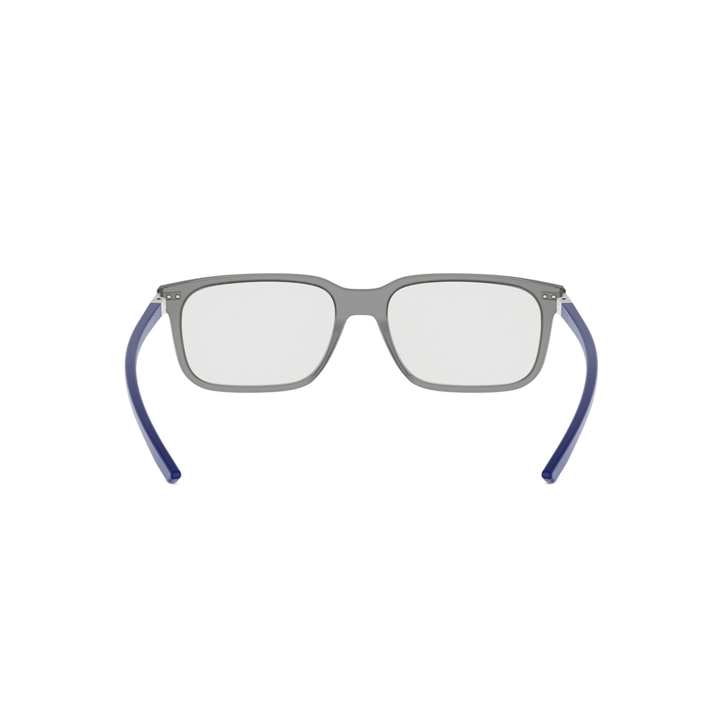 Black Rectangular Eyeglasses