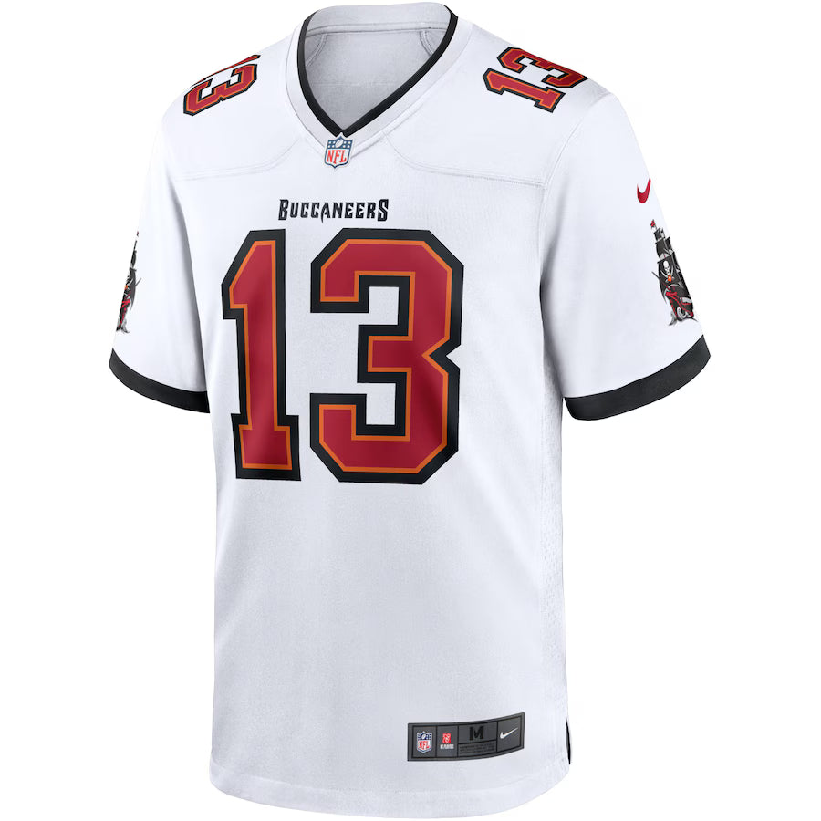 Tampa Bay Buccaneers Game Road Jersey - White - Mike Evans