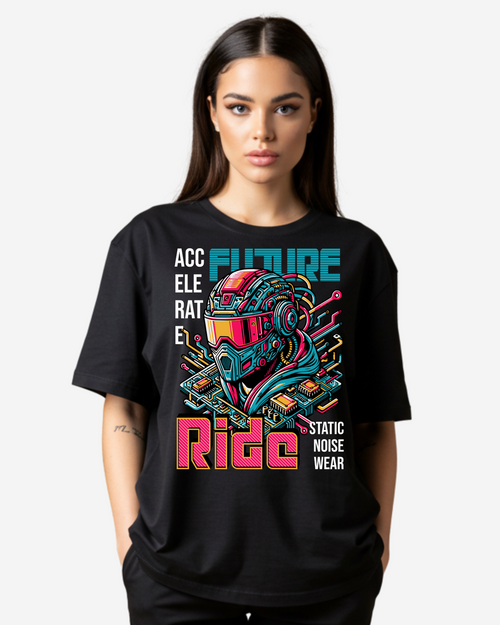 Accelerate Future Women's Oversized T-Shirt