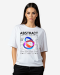 Abstract Women's Oversized T-Shirt