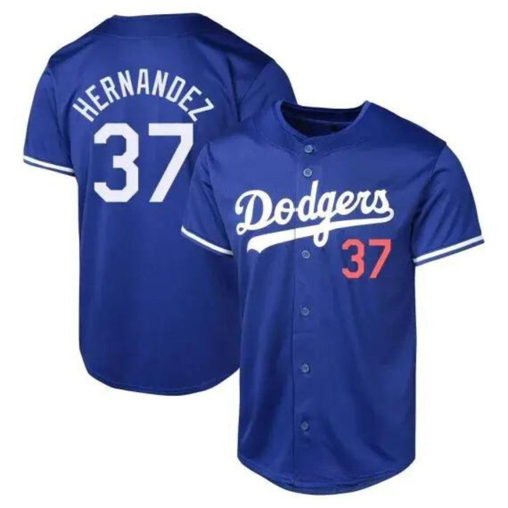 Teoscar Hernadez Los Angeles Dodgers  37 Jersey