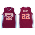 Timo Cruz Richmond Coach Carter 22 Jersey