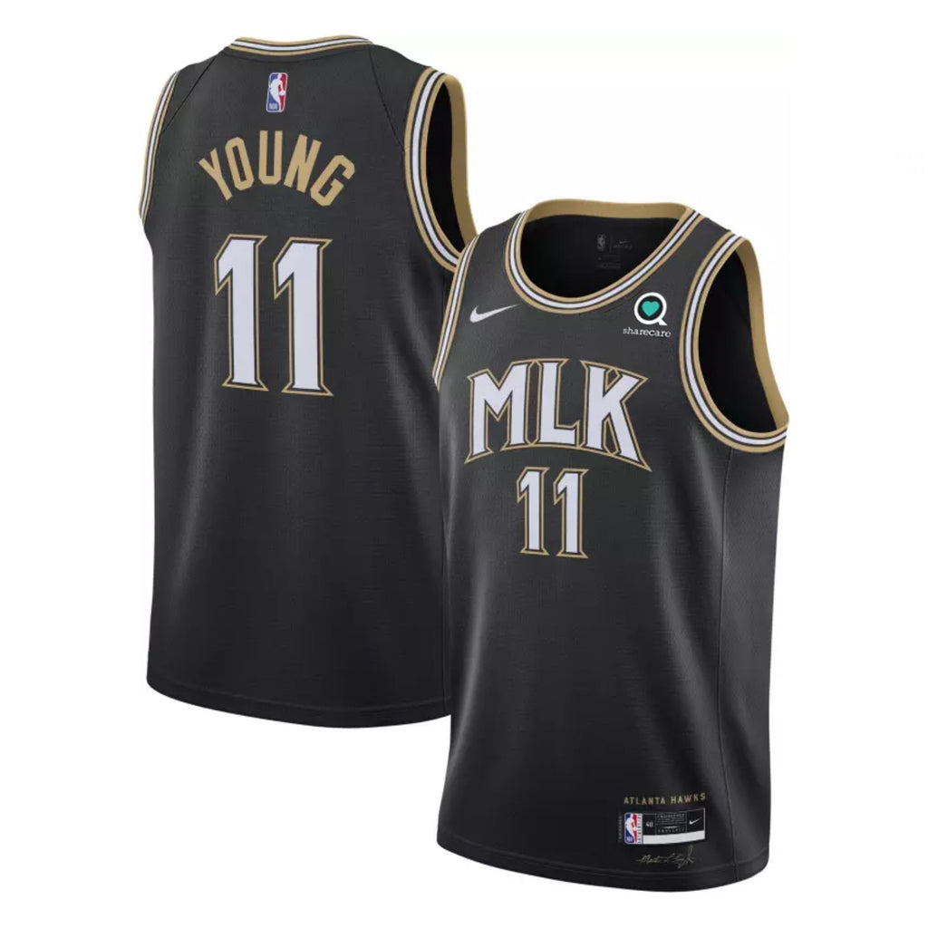 Trae Young Atlanta Hawks 11 Jersey
