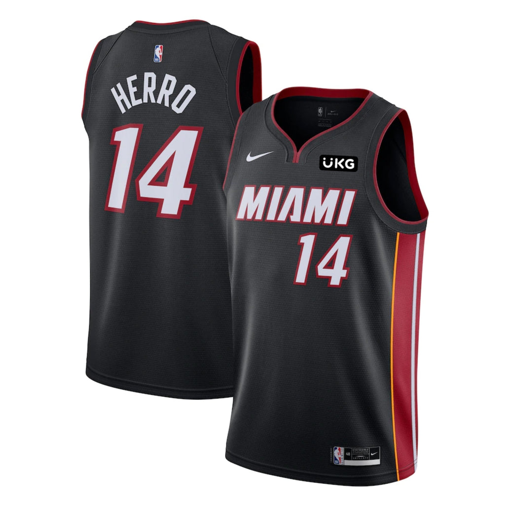 Tyler Herro Miami Heat 14 Jersey