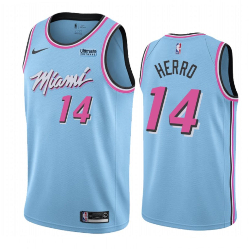Tyler Herro Miami Heat 14 Jersey