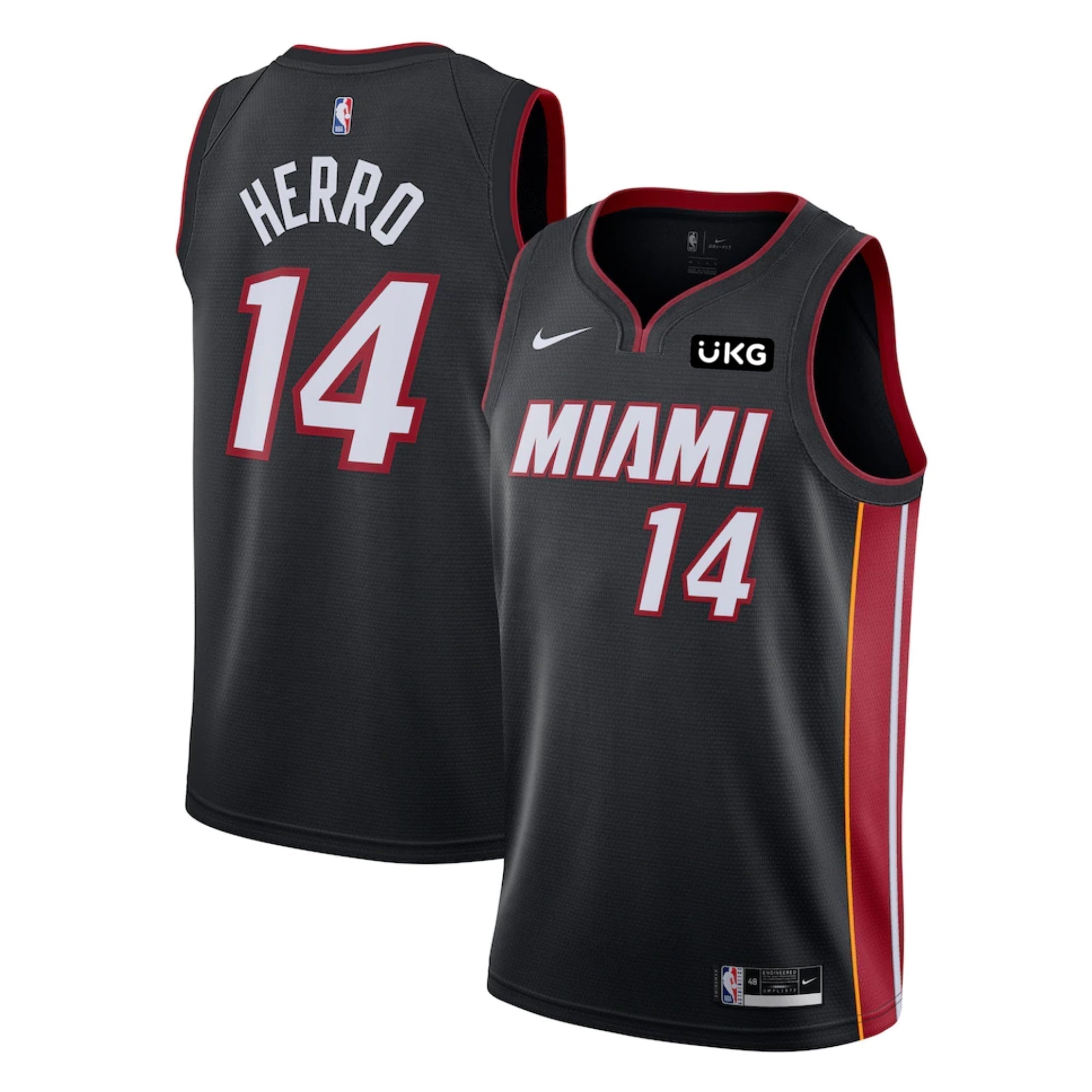 Tyler Herro Miami Heat 14 Jersey