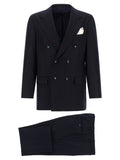Kiton Men Virgin Wool And Cashmere Dress
