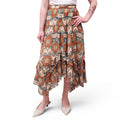ULLA JOHNSON 'VARISHA' SKIRT IN 'NIMBUS' - SIZE 4