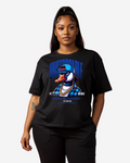 Unstoppable - Chasing The Impossible Women's Oversized T-Shirt