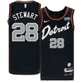 Isaiah Stewart Detroit Pistons 28 Jersey