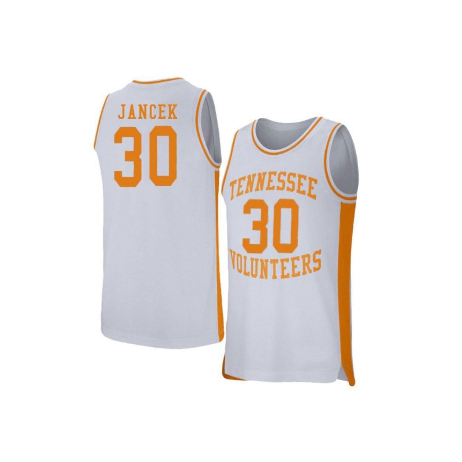 Brock Jancek Tennessee Volunteers 30 Jersey