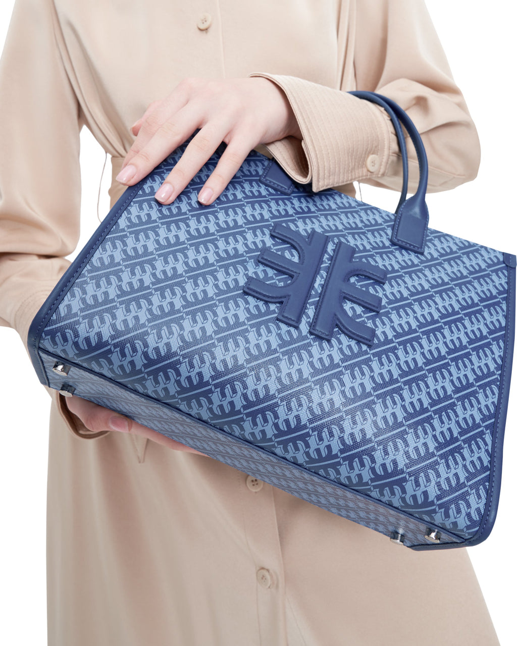 FEI Medium Tote Bag - Navy