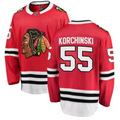 Kevin Korchinski Chicago Blackhawks 55 Jersey
