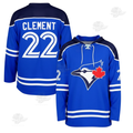 Blue Jays Ernie Clement Hockey Jersey (Giveaway Version) - 2026
