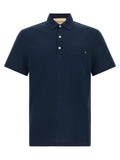 Valentino Garavani Men Valentino Garavani 'Vgold' Polo Shirt