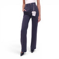 VIVIENNE WESTWOOD NAVY TROUSERS - SIZE 40