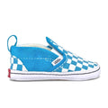 Infant Infant Checker Slip-On V Crib Shoes (0-1 year) Caribbean Sea
