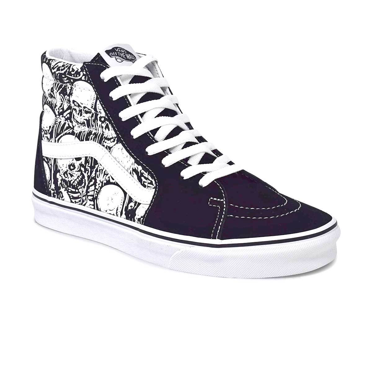 Sk8-Hi Forgotten Bones Black/White