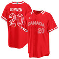 WBC Adam Loewen Canada 20 Jersey