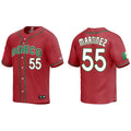 WBC Adrian Martinez Mexico 55 Jersey