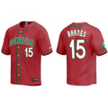WBC Austin Barnes Mexico 15 Jersey