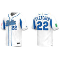 WBC David Fletcher Italy 22 Jersey