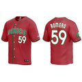 WBC JoJo Romero Mexico 59 Jersey