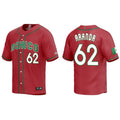 WBC Jonathan Aranda Mexico 62 Jersey