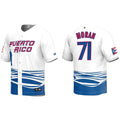 WBC Jovani Moran Puerto Rico 71 Jersey
