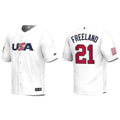 WBC Kyle Freeland USA 21 Jersey