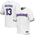 WBC Manny Machado Dominican Republic 13 Jersey