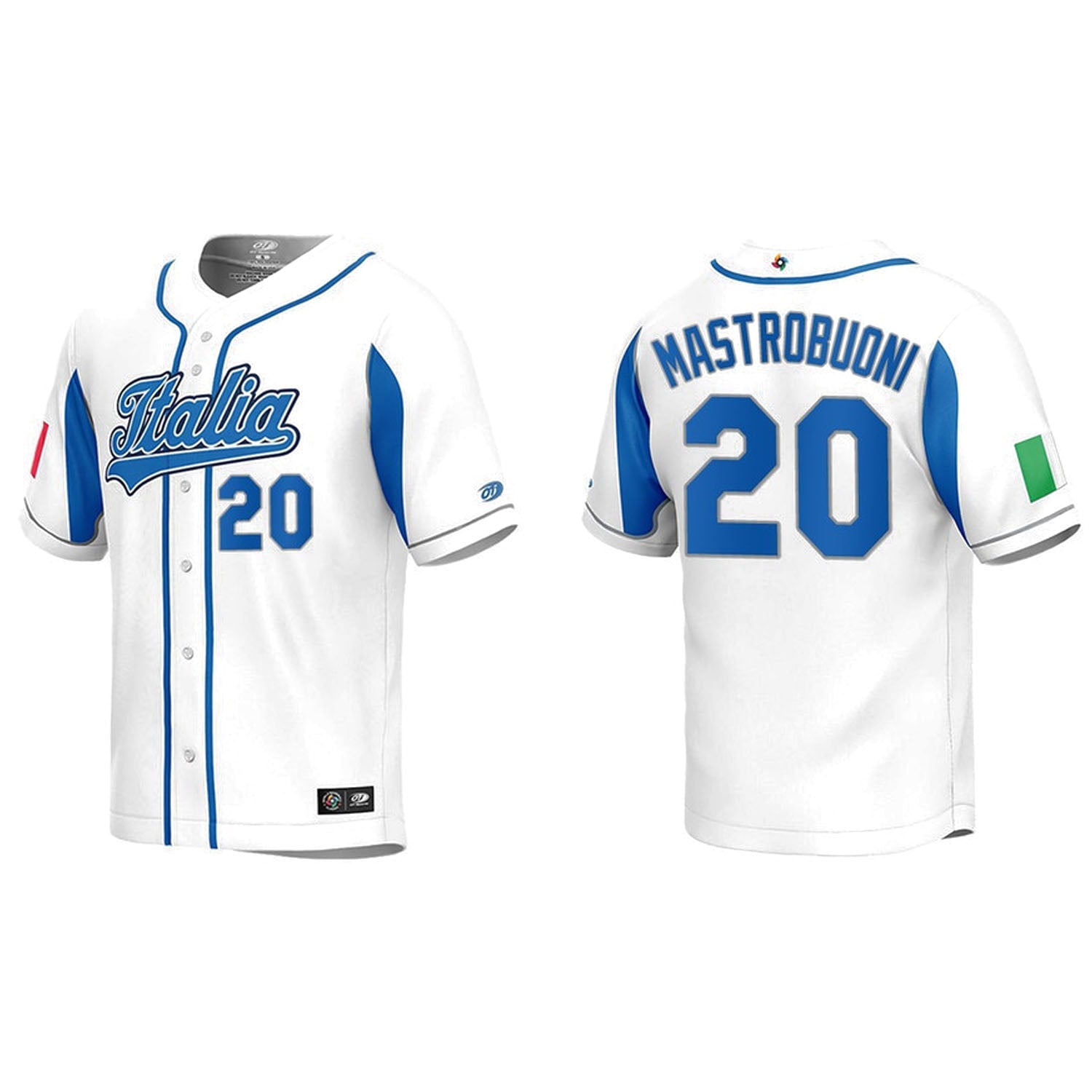 WBC Miles Mastrobuoni Italy 20 Jersey