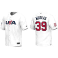 WBC Miles Mikolas USA 39 Jersey