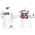 WBC Nestor Cortes Jr. USA 65 Jersey