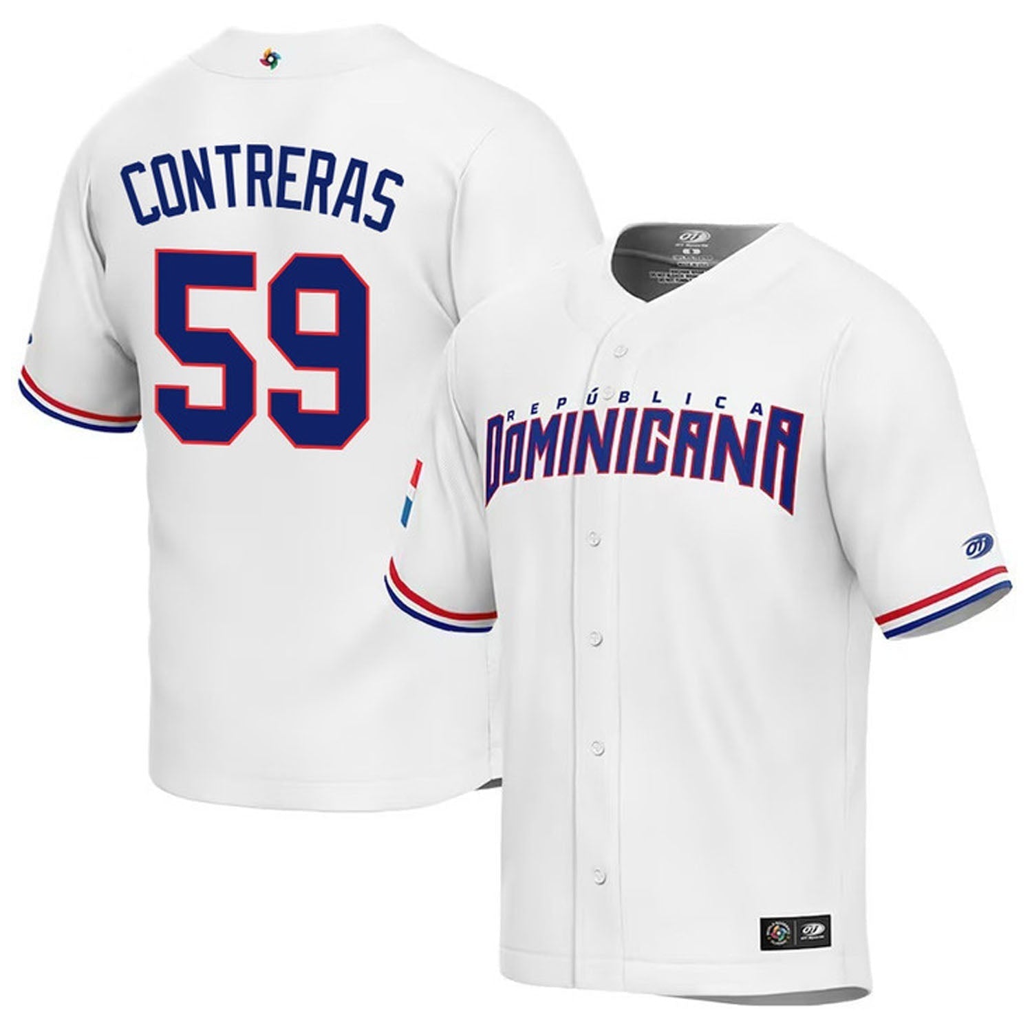 WBC Roansy Contreras Dominican Republic 59 Jersey