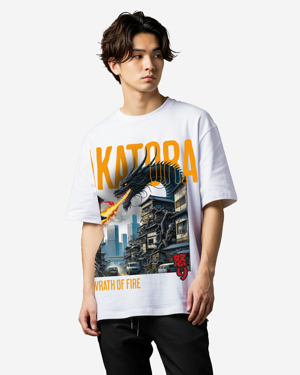 Rage of Tokyo Oversized T-Shirts