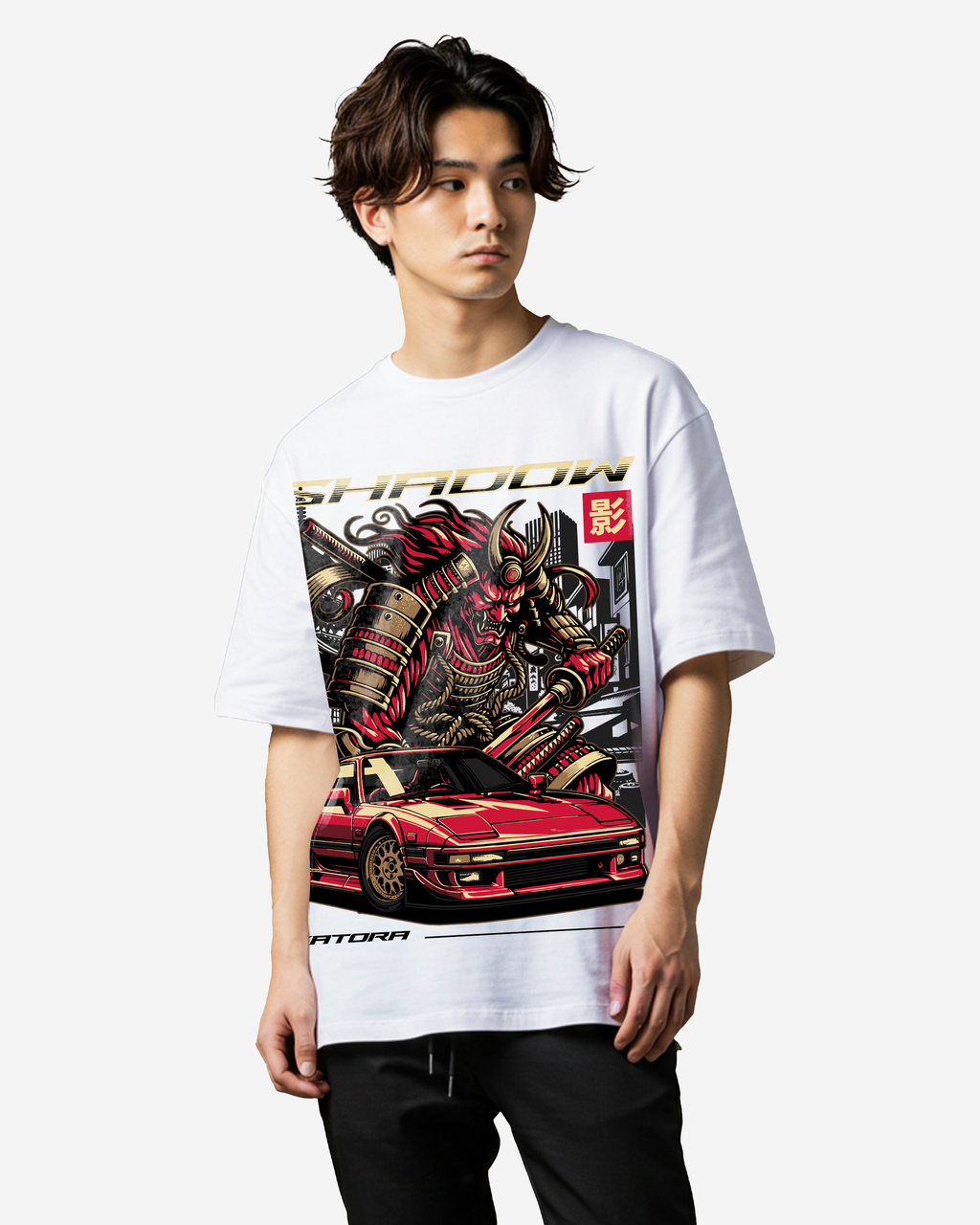 Shadow Oversized T-Shirts