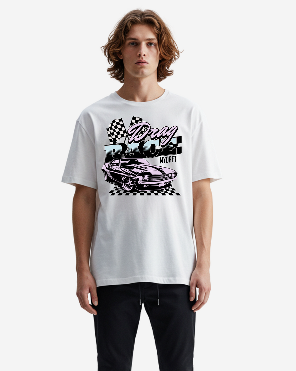 Drag Race Oversized T-Shirt