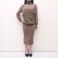 WOLFORD GREEN SKIRT SET - SIZE L
