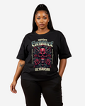 Warriors Elegance Women's Oversized T-Shirt