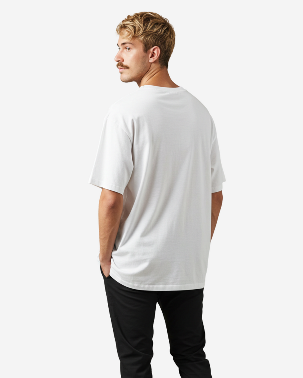 Lips skin cheetah Oversized T-Shirt