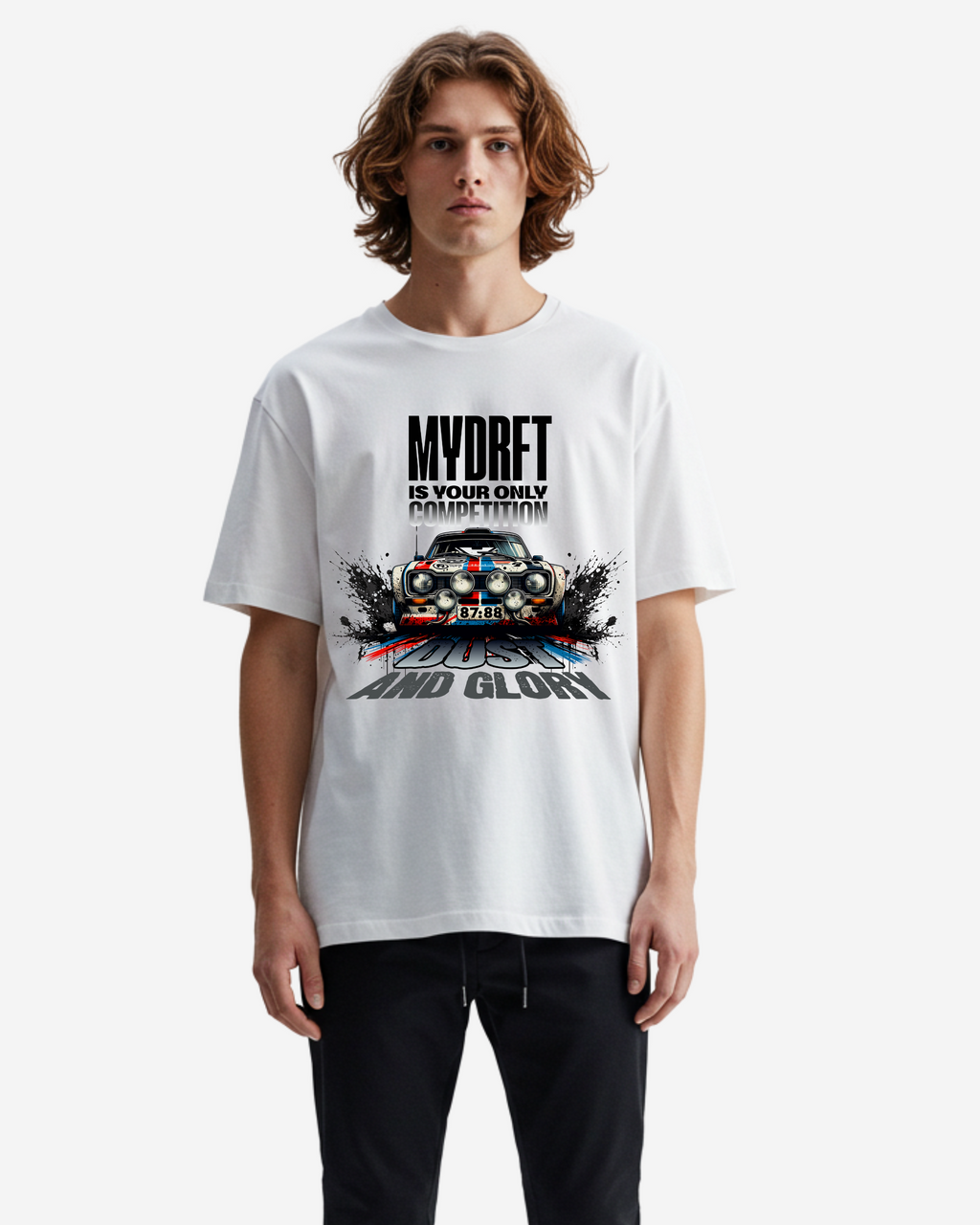 Dust and Glory Oversized T-Shirt