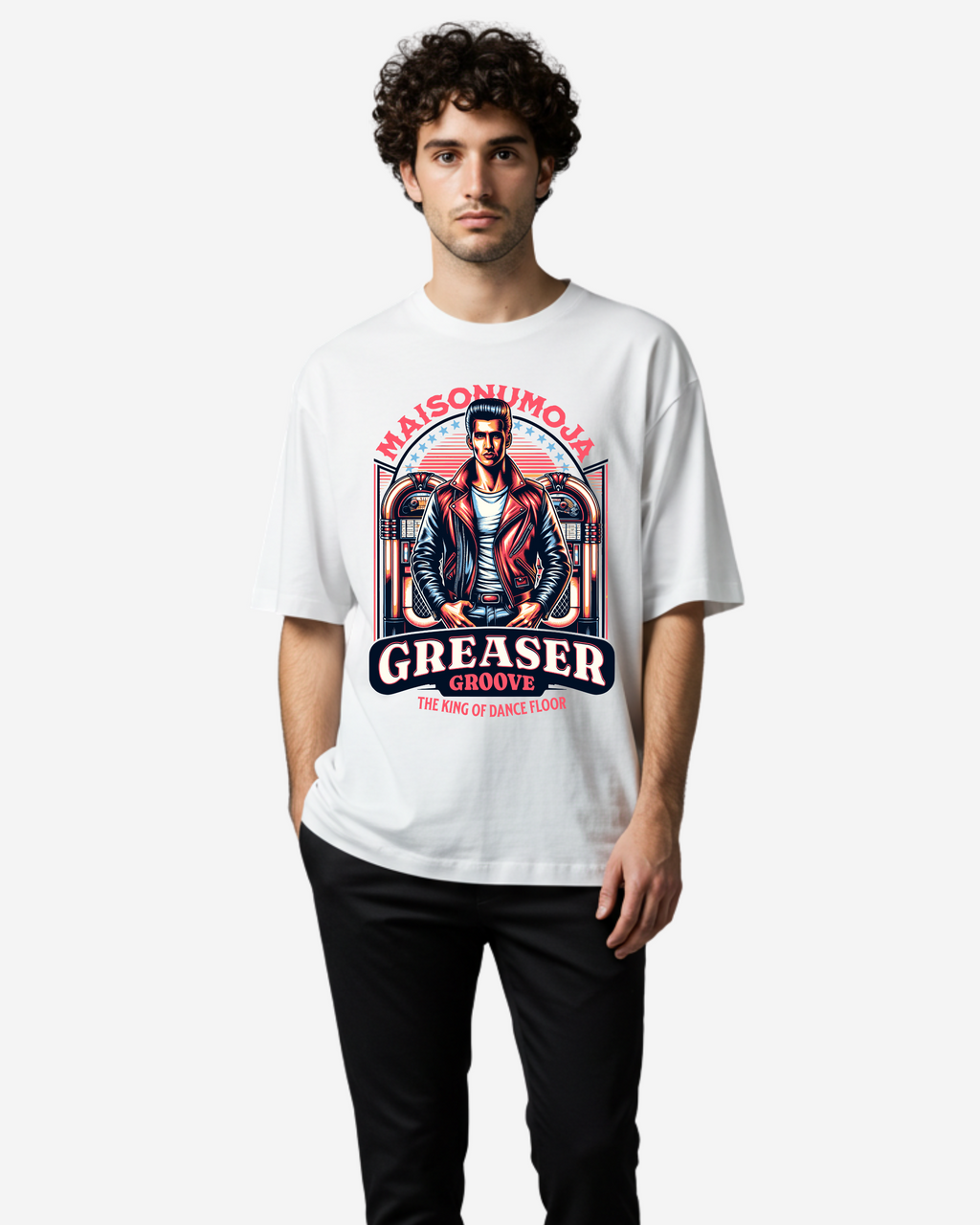 Greaser Groove Oversized T-Shirt