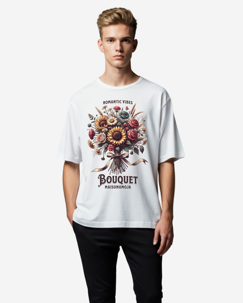 Bouquet Oversized T-Shirt