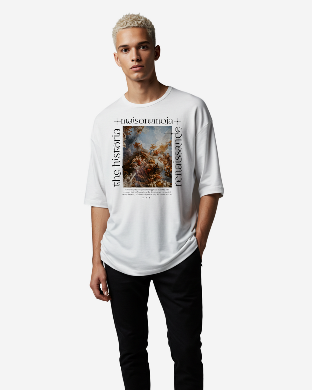 Renaissance The Historia Oversized T-Shirt