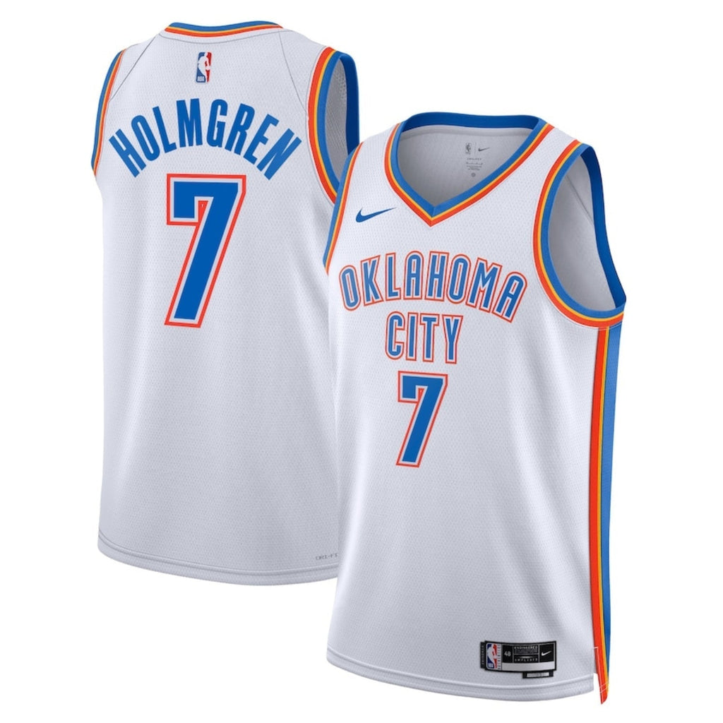 Chet Holmgren Oklahoma City Thunder 7 Jersey