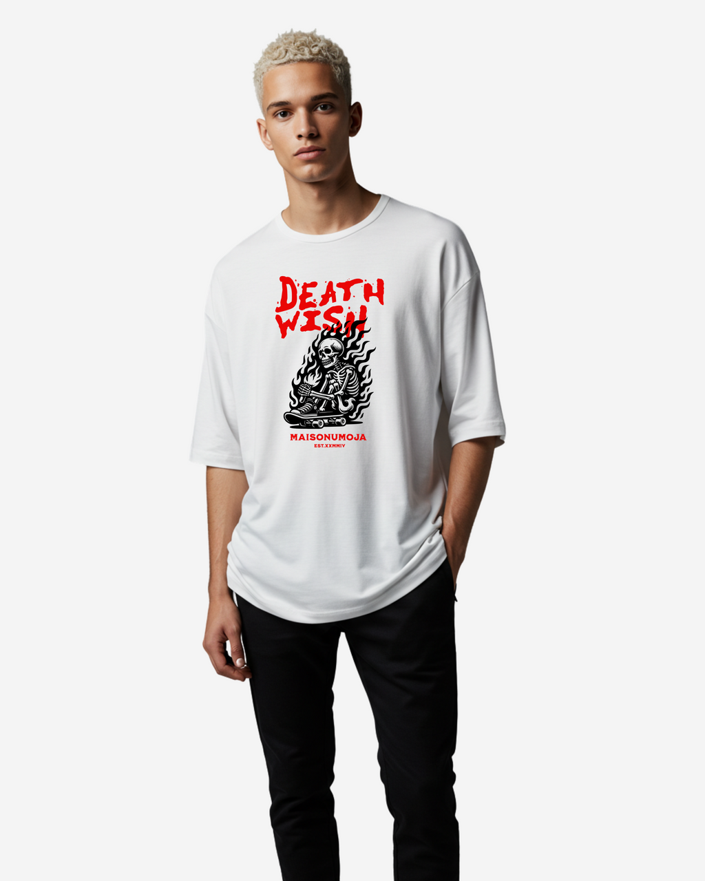 Death Wish Oversized T-Shirt